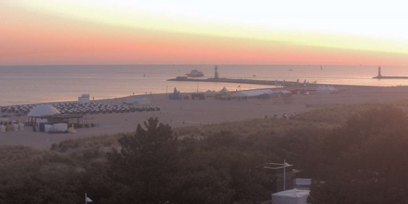 Teaser Warnemünde Strand