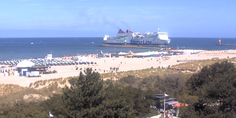 Teaser Warnemünde Strand
