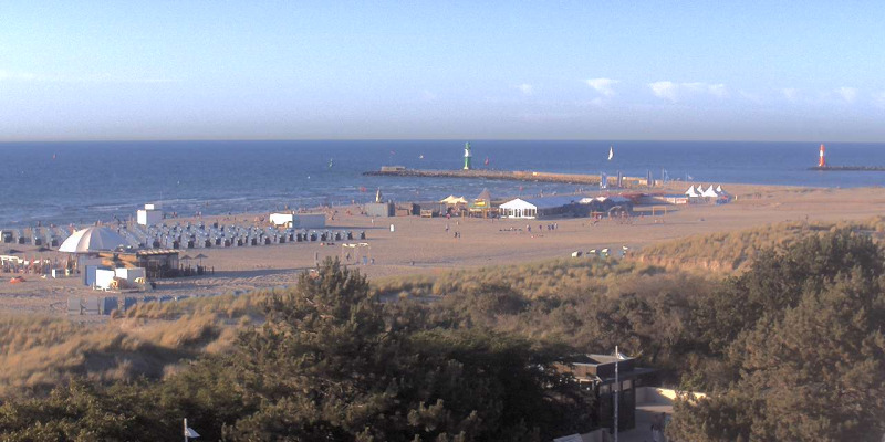 Teaser Warnemünde Strand