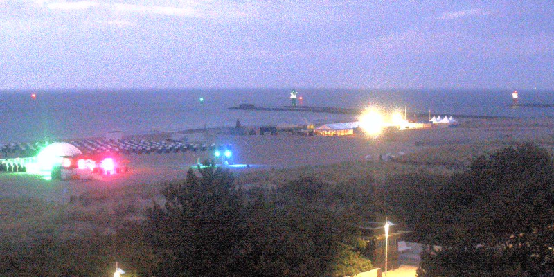 Teaser Warnemünde Strand