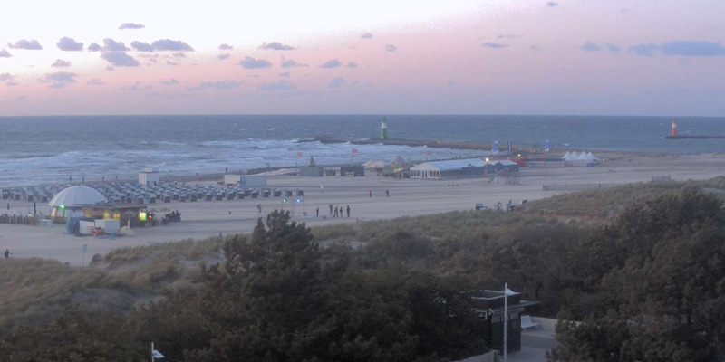 Teaser Warnemünde Strand