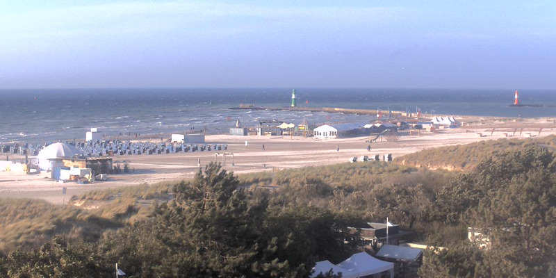 Teaser Warnemünde Strand