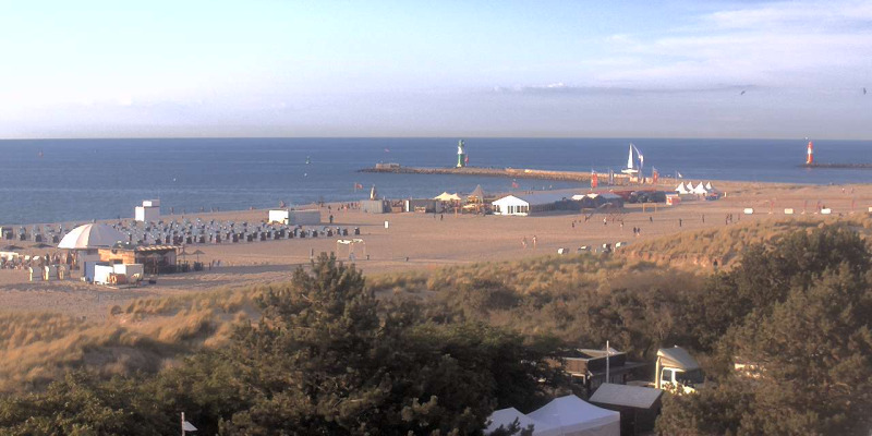 Teaser Warnemünde Strand