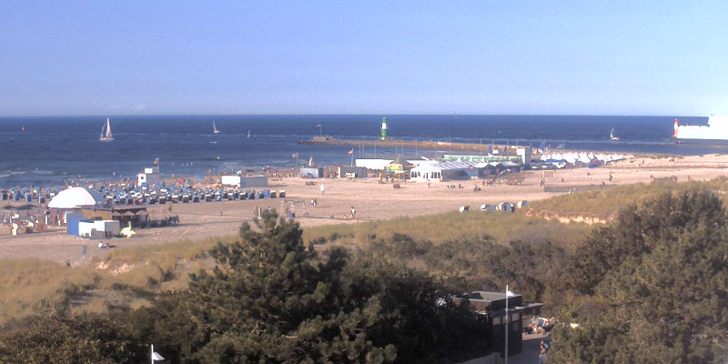 Teaser Warnemünde beach