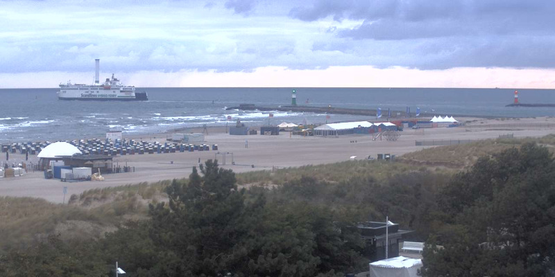 Teaser Warnemünde Strand