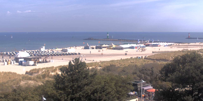 Teaser Warnemünde Strand