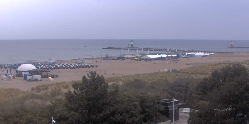 Teaser Warnemünde Strand