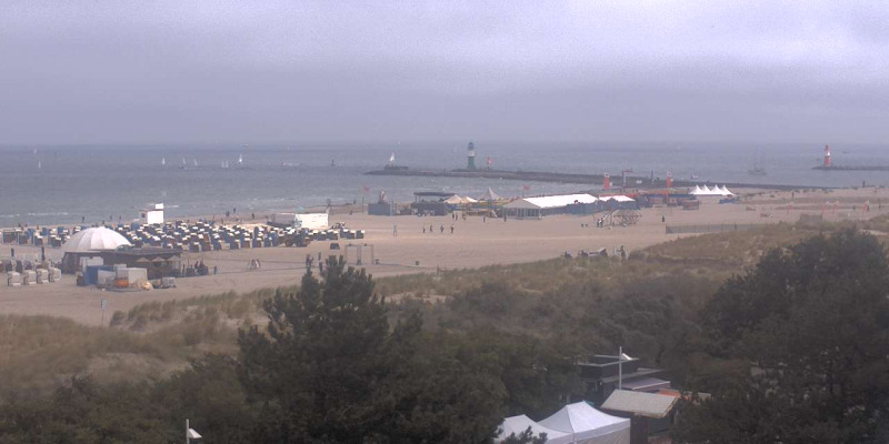 Teaser Warnemünde Strand