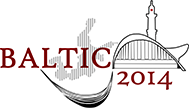 BALTIC 2014 Logo BALTIC 2014