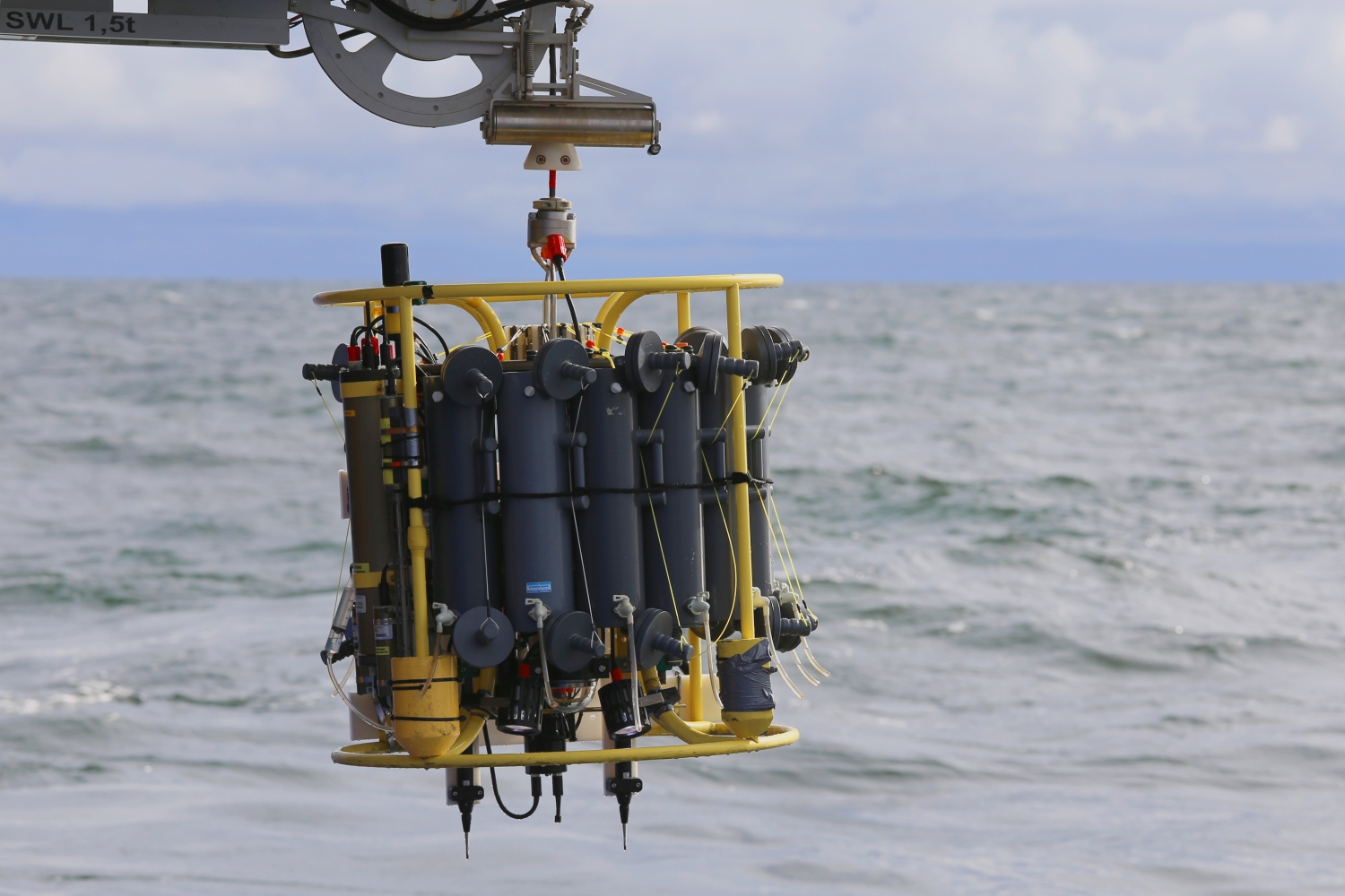 IOWDB - the Oceanographic Database of IOW