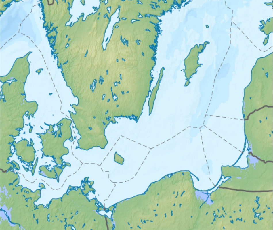 Geographie der Küstenmeere
