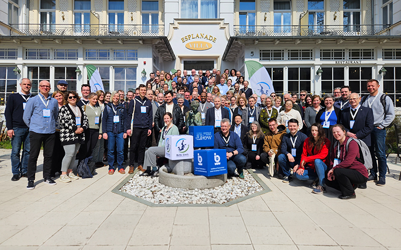 Gruppenfoto der Teilnehmenden der Baltic Earth Konferenz
