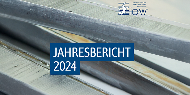 Teaser IOW-Jahresbericht 2024