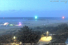 Webcam vom Warnemünder Strand