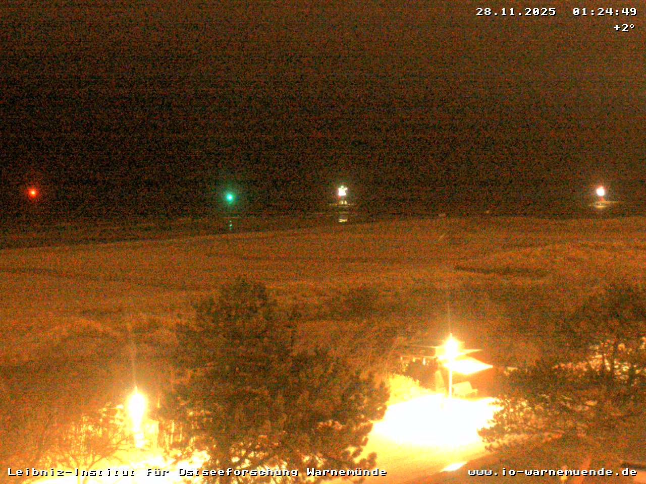 Webcam vom Warnemünder Strand