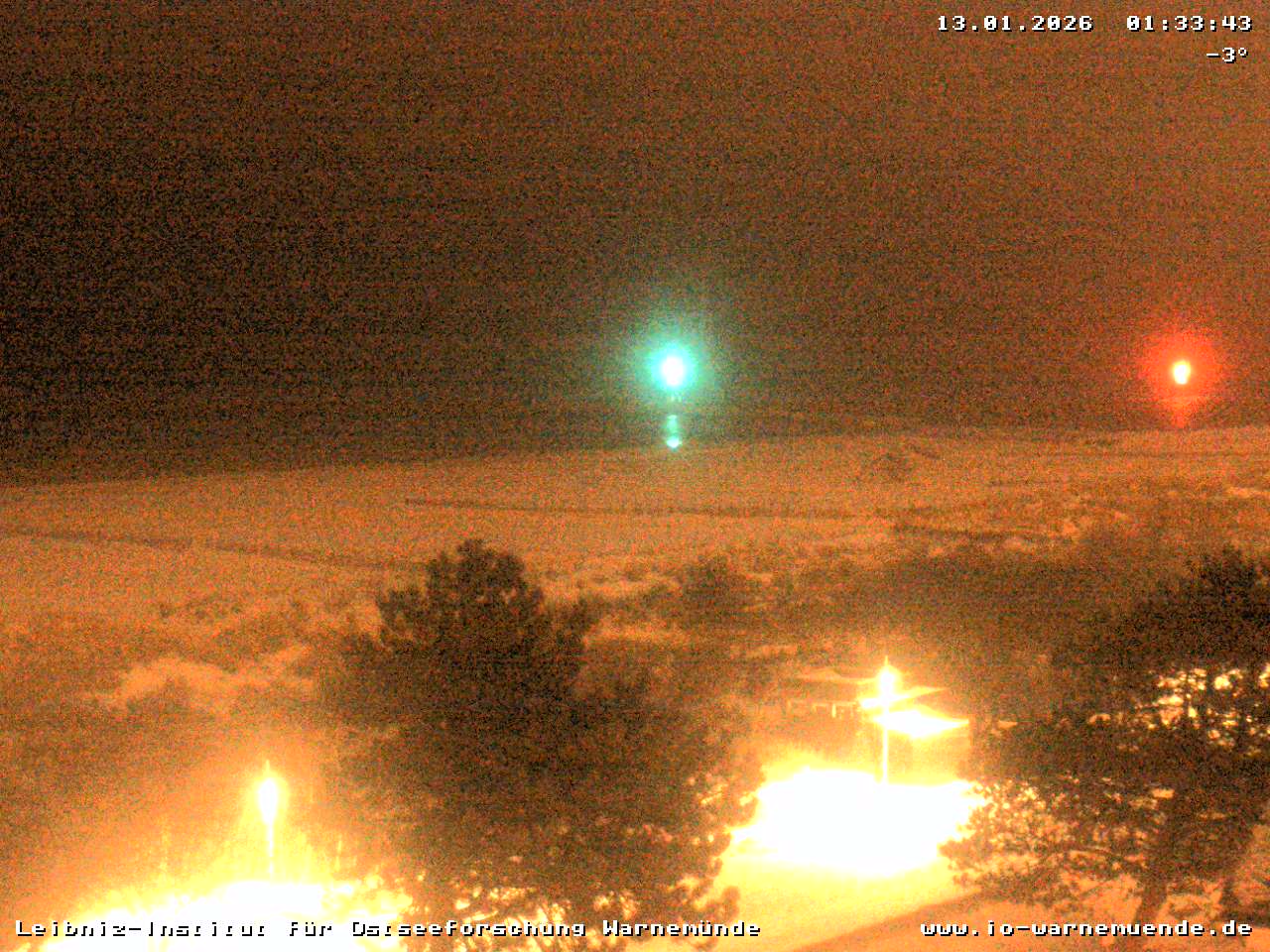 Webcam vom Warnemünder Strand