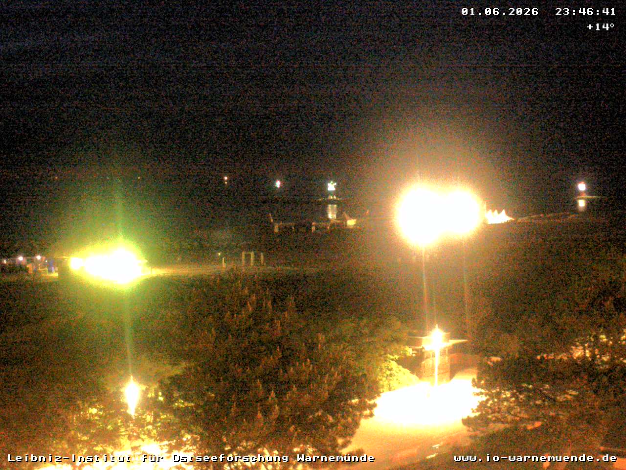 Webcam vom Warnemünder Strand