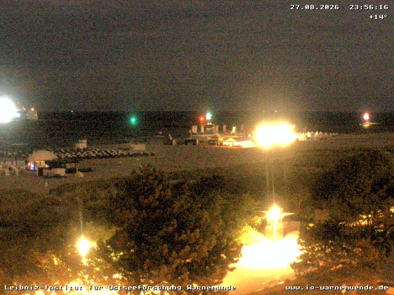 Webcam vom Warnemünder Strand