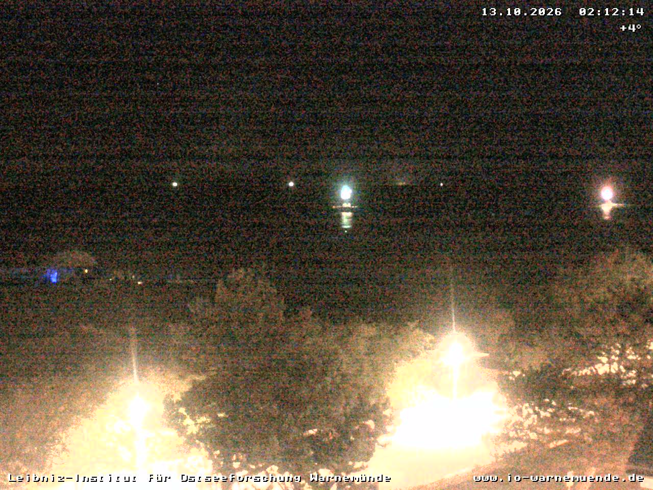 Webcam vom Warnemünder Strand