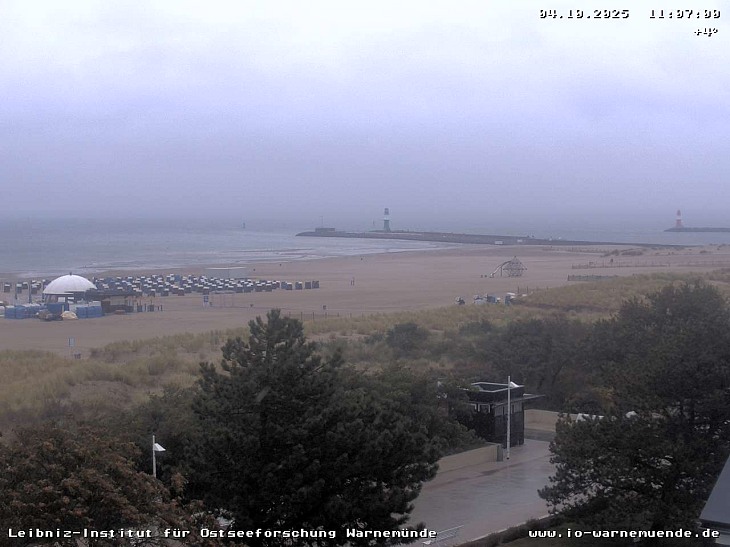 Webcam Leibniz-Institut für Ostseeforschung Warnemünde