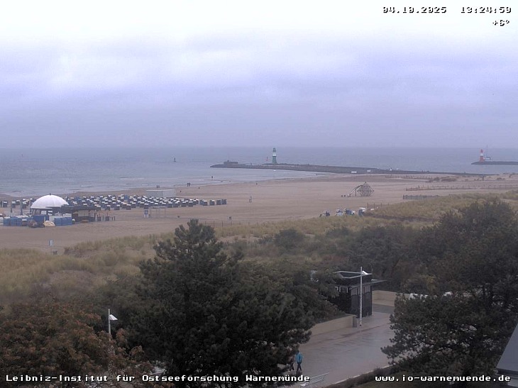 Webcam Leibniz-Institut für Ostseeforschung Warnemünde