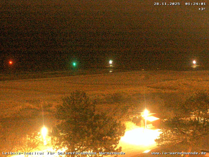 Webcam Leibniz-Institut für Ostseeforschung Warnemünde