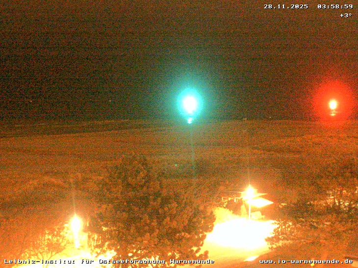 Webcam Leibniz-Institut für Ostseeforschung Warnemünde
