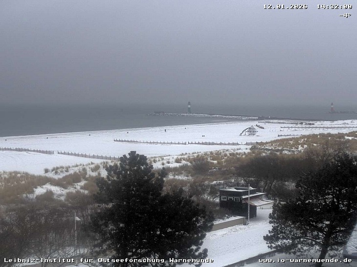 Webcam Leibniz-Institut f&uuml;r Ostseeforschung Warnem&uuml;nde