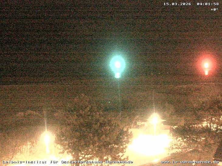 Webcam Leibniz-Institut f&uuml;r Ostseeforschung Warnem&uuml;nde