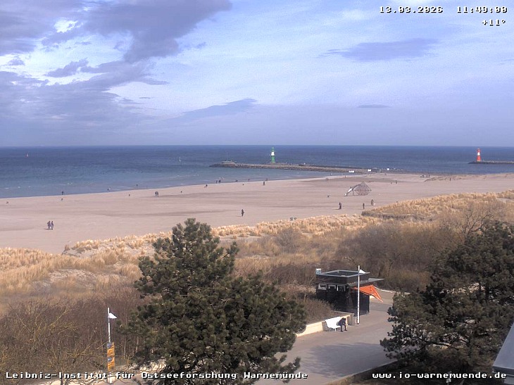 Webcam Leibniz-Institut f&uuml;r Ostseeforschung Warnem&uuml;nde