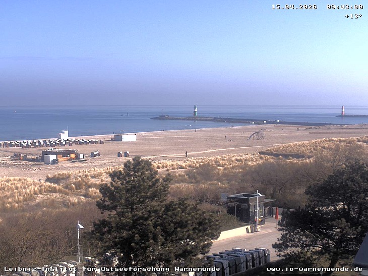 Webcam Leibniz-Institut f&uuml;r Ostseeforschung Warnem&uuml;nde