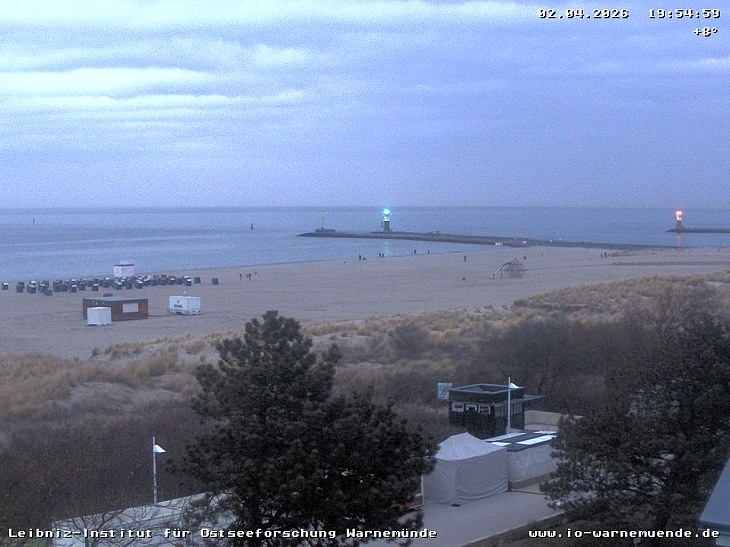 Webcam Leibniz-Institut f&uuml;r Ostseeforschung Warnem&uuml;nde