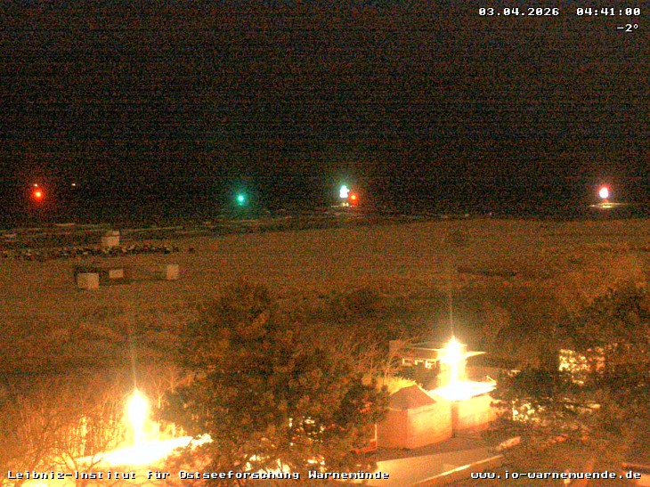 Webcam Leibniz-Institut f&uuml;r Ostseeforschung Warnem&uuml;nde