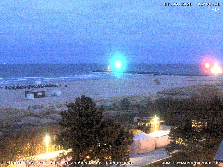 Webcam Leibniz-Institut f&uuml;r Ostseeforschung Warnem&uuml;nde