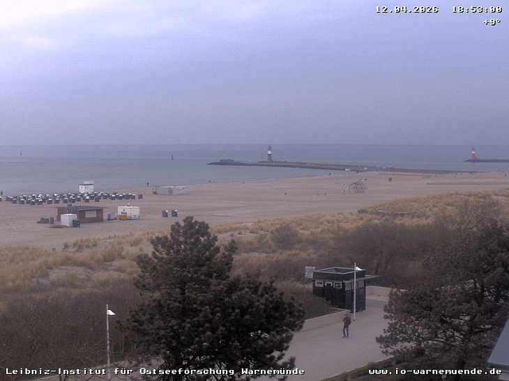Webcam Leibniz-Institut f&uuml;r Ostseeforschung Warnem&uuml;nde