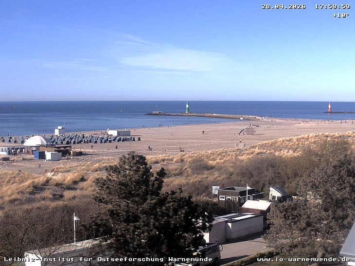Webcam Leibniz-Institut f&uuml;r Ostseeforschung Warnem&uuml;nde