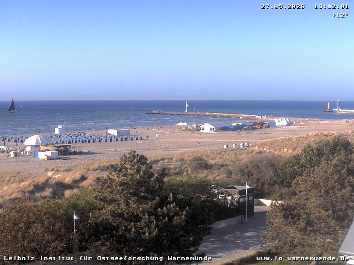 Webcam Leibniz-Institut f&uuml;r Ostseeforschung Warnem&uuml;nde