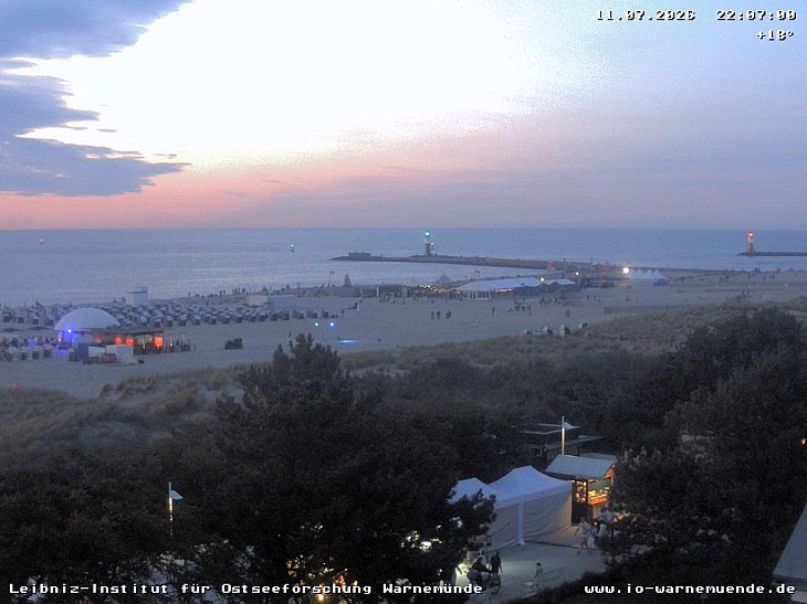 Webcam Leibniz-Institut f&uuml;r Ostseeforschung Warnem&uuml;nde