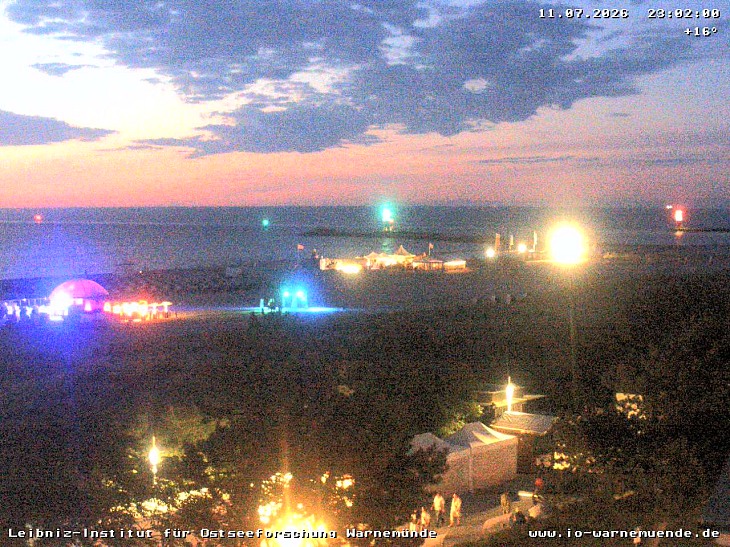 Webcam Leibniz-Institut f&uuml;r Ostseeforschung Warnem&uuml;nde