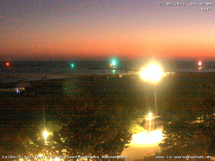 Webcam Leibniz-Institut f&uuml;r Ostseeforschung Warnem&uuml;nde