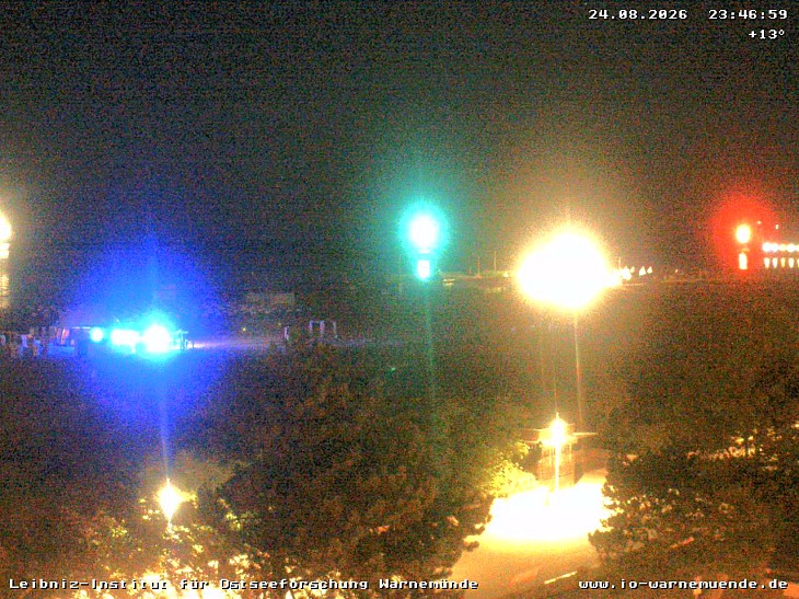 Webcam Leibniz-Institut f&uuml;r Ostseeforschung Warnem&uuml;nde