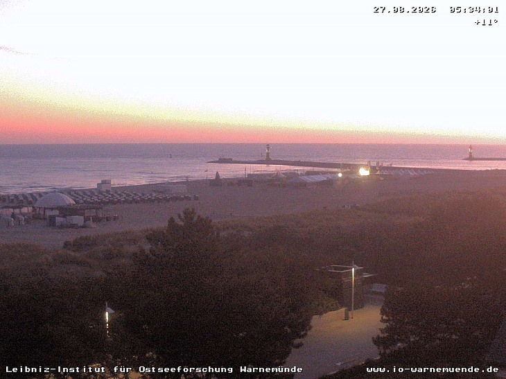 Webcam Leibniz-Institut f&uuml;r Ostseeforschung Warnem&uuml;nde