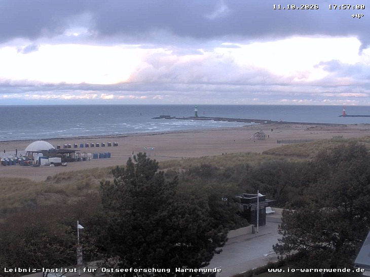 Webcam Leibniz-Institut f&uuml;r Ostseeforschung Warnem&uuml;nde