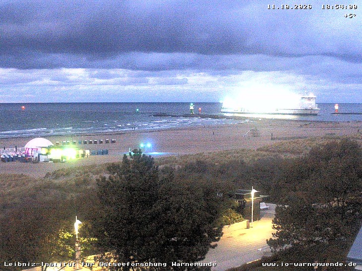 Webcam Leibniz-Institut f&uuml;r Ostseeforschung Warnem&uuml;nde